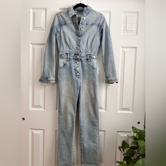 ✨NWT✨Free People CRVY Scandalous Coveralls - Picture 2 of 11